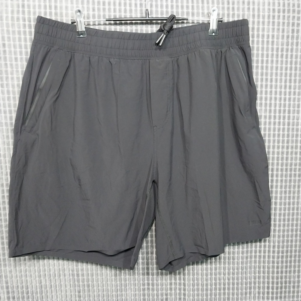 Barbell Apparel Mens Athletic Training Shorts 3XL Black